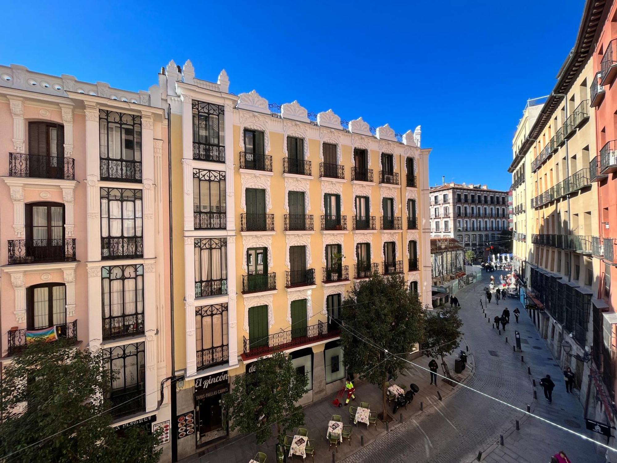 Loft Plaza Mayor 2 Temporal Madrid Esterno foto