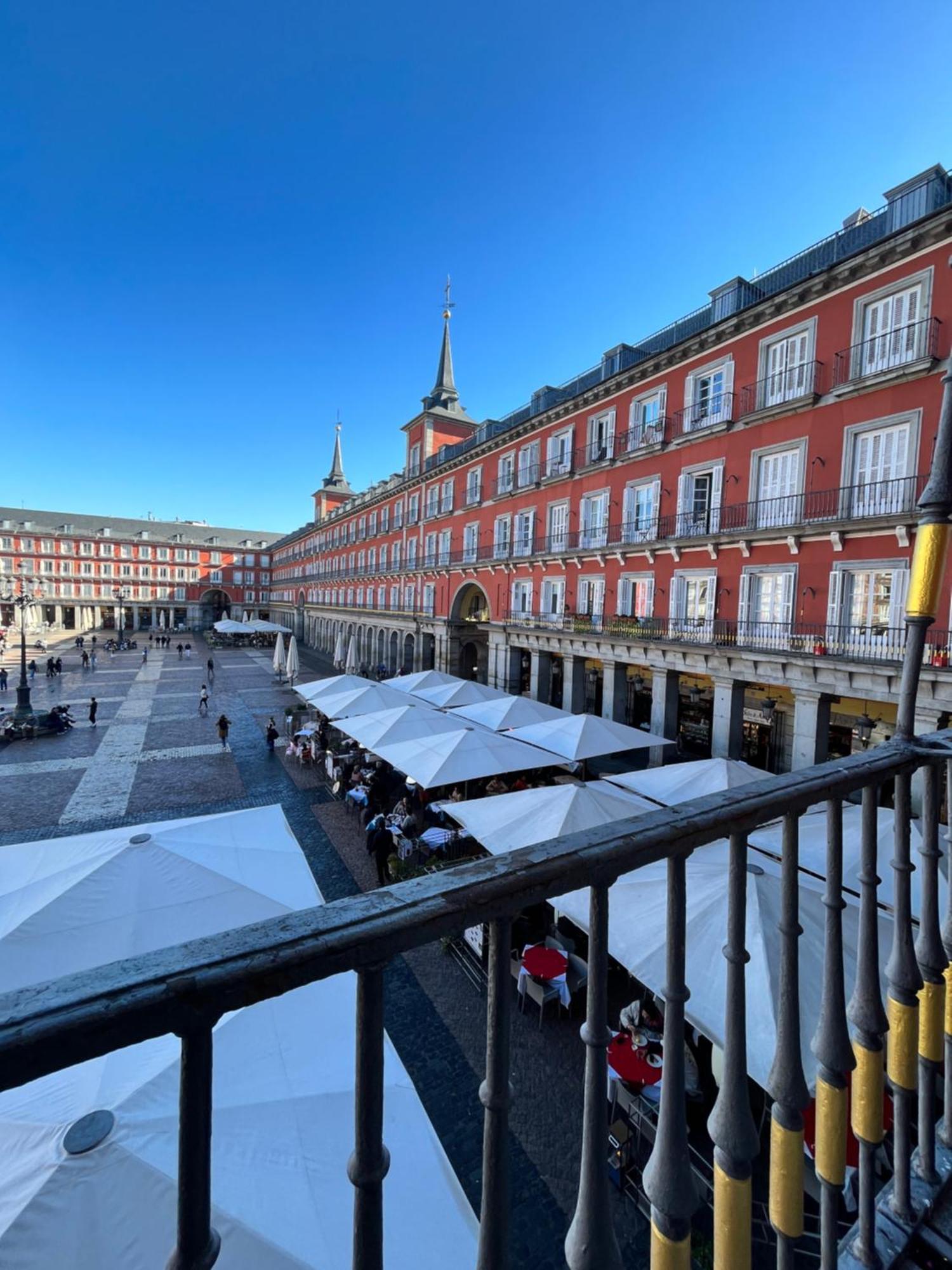 Loft Plaza Mayor 2 Temporal Madrid Esterno foto