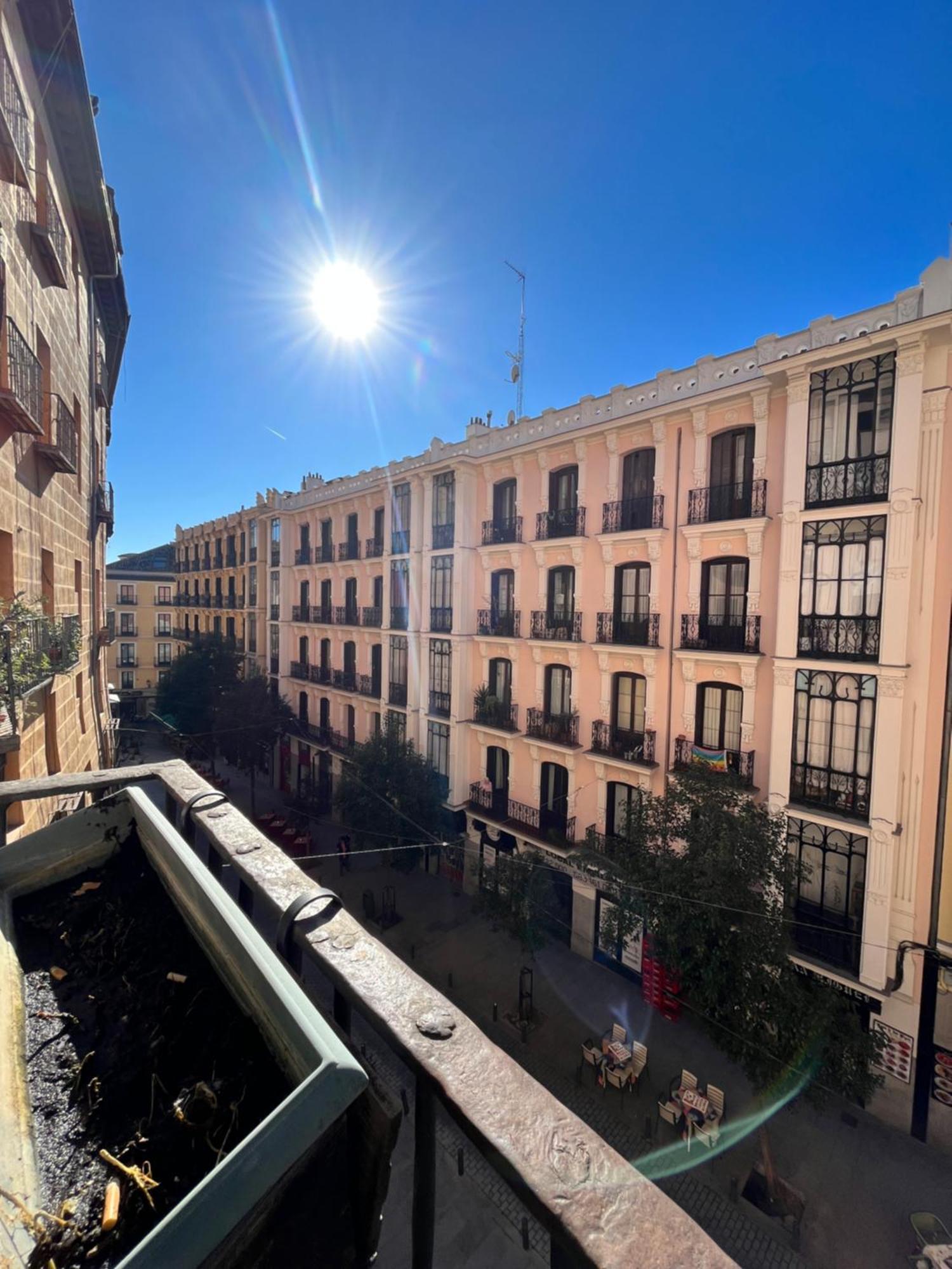 Loft Plaza Mayor 2 Temporal Madrid Esterno foto